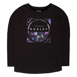 Girls 7-16 Hurley Dolman Graphic Top