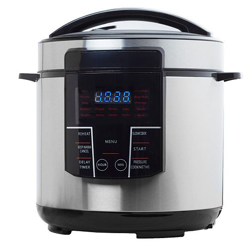 Brentwood 6-qt. Pressure Cooker