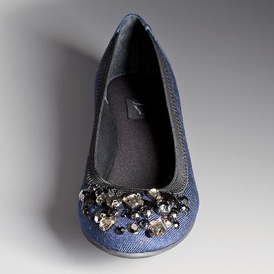 Kohls vera wang flats store