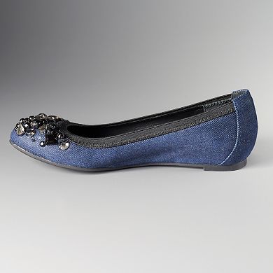 simply vera vera wang flats