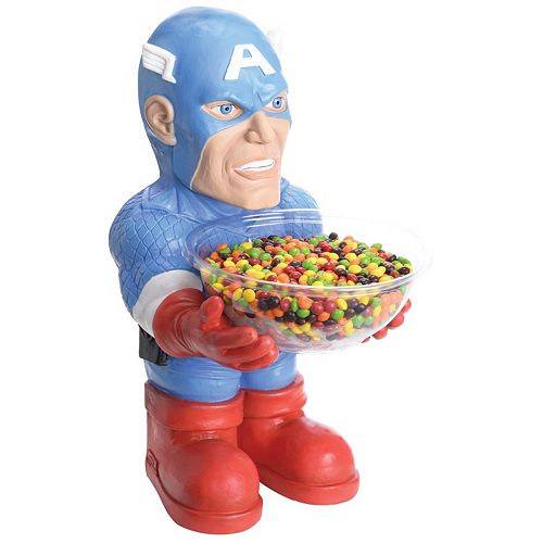 Marvel Captain America Candy Bowl Halloween Décor
