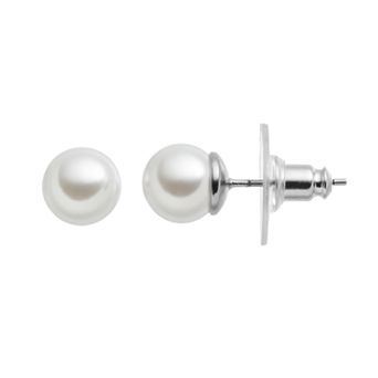 Simply Vera Vera Wang Simulated Pearl Stud Earrings