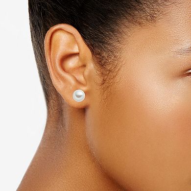 Simply Vera Vera Wang Simulated Pearl Stud Earrings