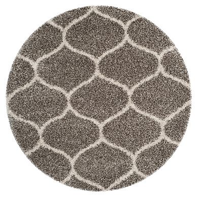 Safavieh Hudson Quatrefoil Shag Rug