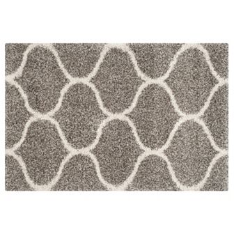 Safavieh Hudson Quatrefoil Shag Rug