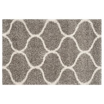 Safavieh Hudson Quatrefoil Shag Rug