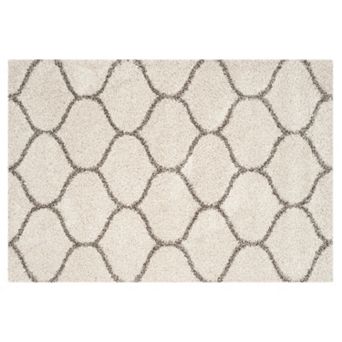 Safavieh Hudson Quatrefoil Shag Rug