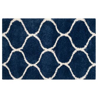 Safavieh Hudson Quatrefoil Shag Rug