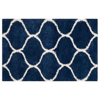 Safavieh Hudson Quatrefoil Shag Rug