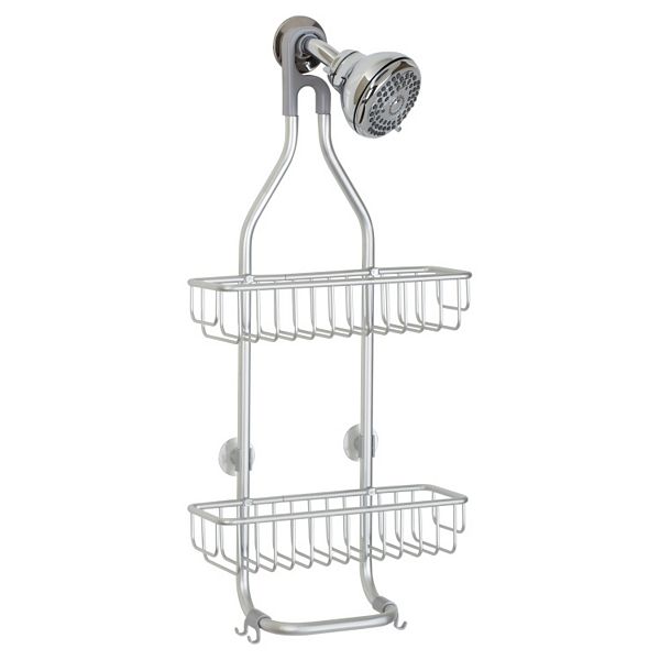 Interdesign Metro Rust Proof Aluminum Shower Caddy