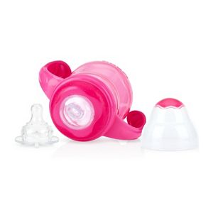 Nuby 3-Stage 8-oz. Wide-Neck Bottle