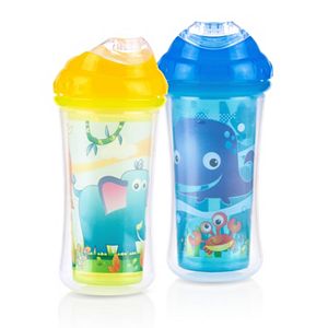 Nuby 9-oz. Insulated Clik-It Cool Sipper Bottle