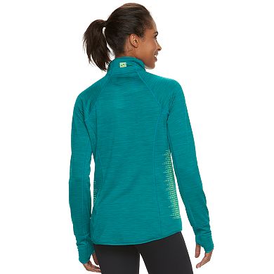 Women's FILA SPORT® Reflective Dot Quarter-Zip Running Jacket