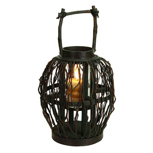 Bamboo Candle Lantern