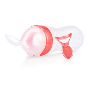 Nuby Silicone Squeeze Feeder