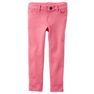 Baby Girl Carter's French Terry Colored Jeggings