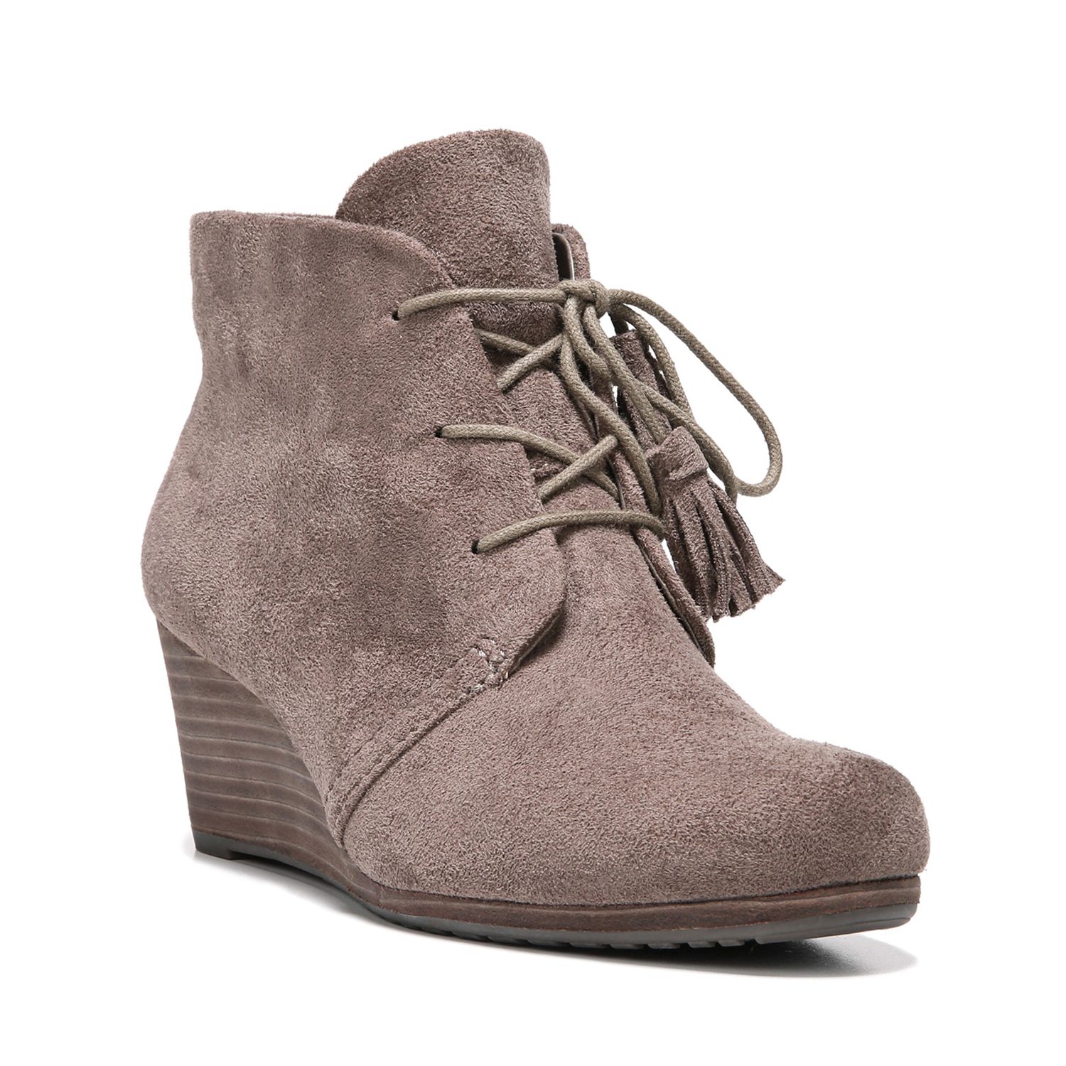dr scholl's dakota wedge bootie