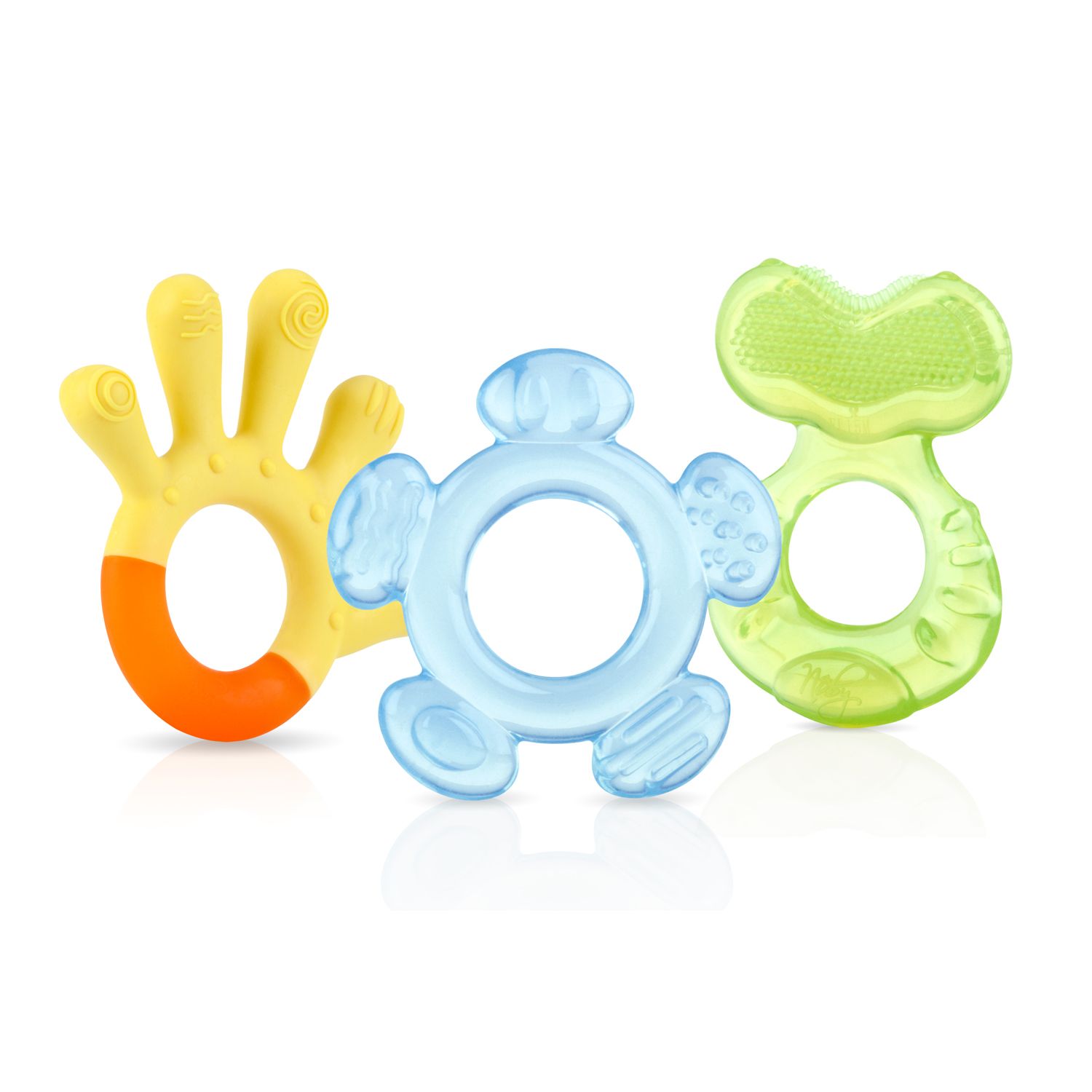 nuby teething gel and teether