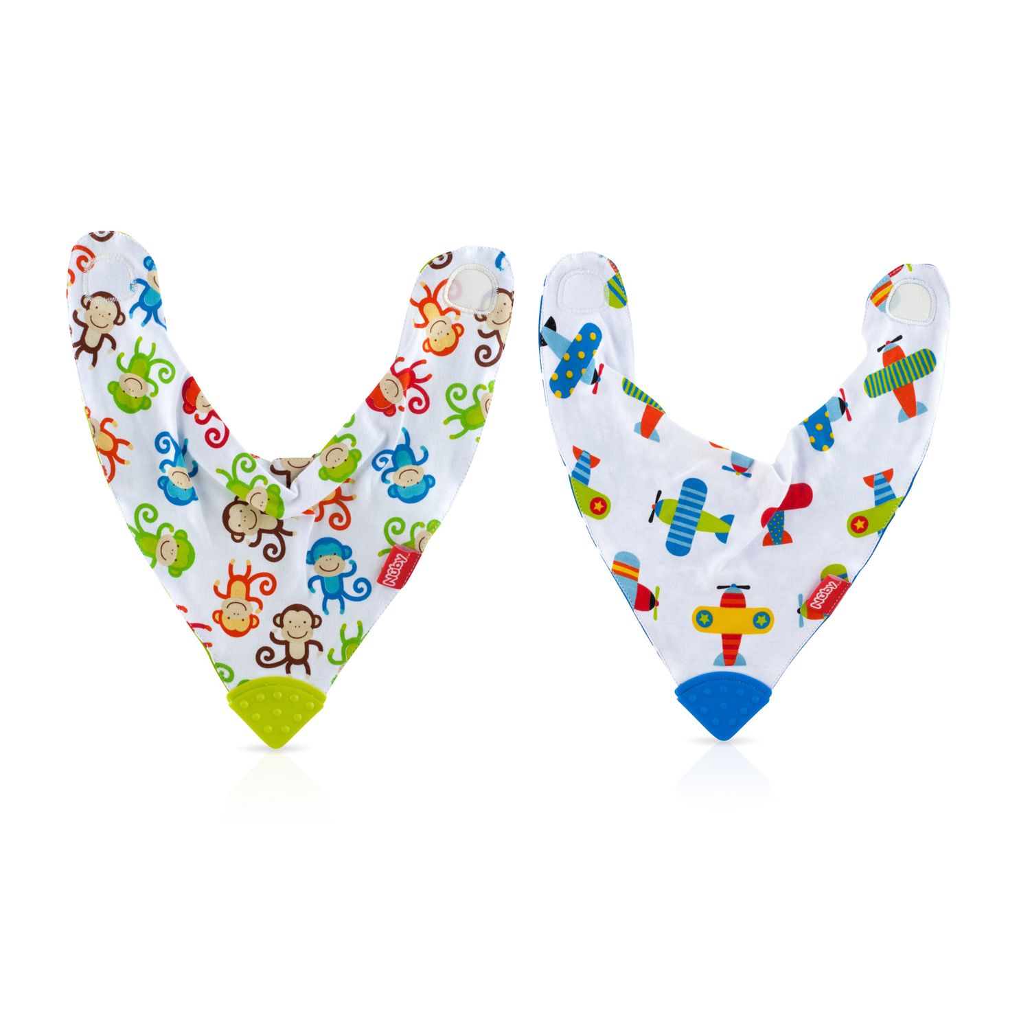 nuby teething bib