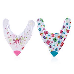 Nuby 2-pk. Teething Bibs