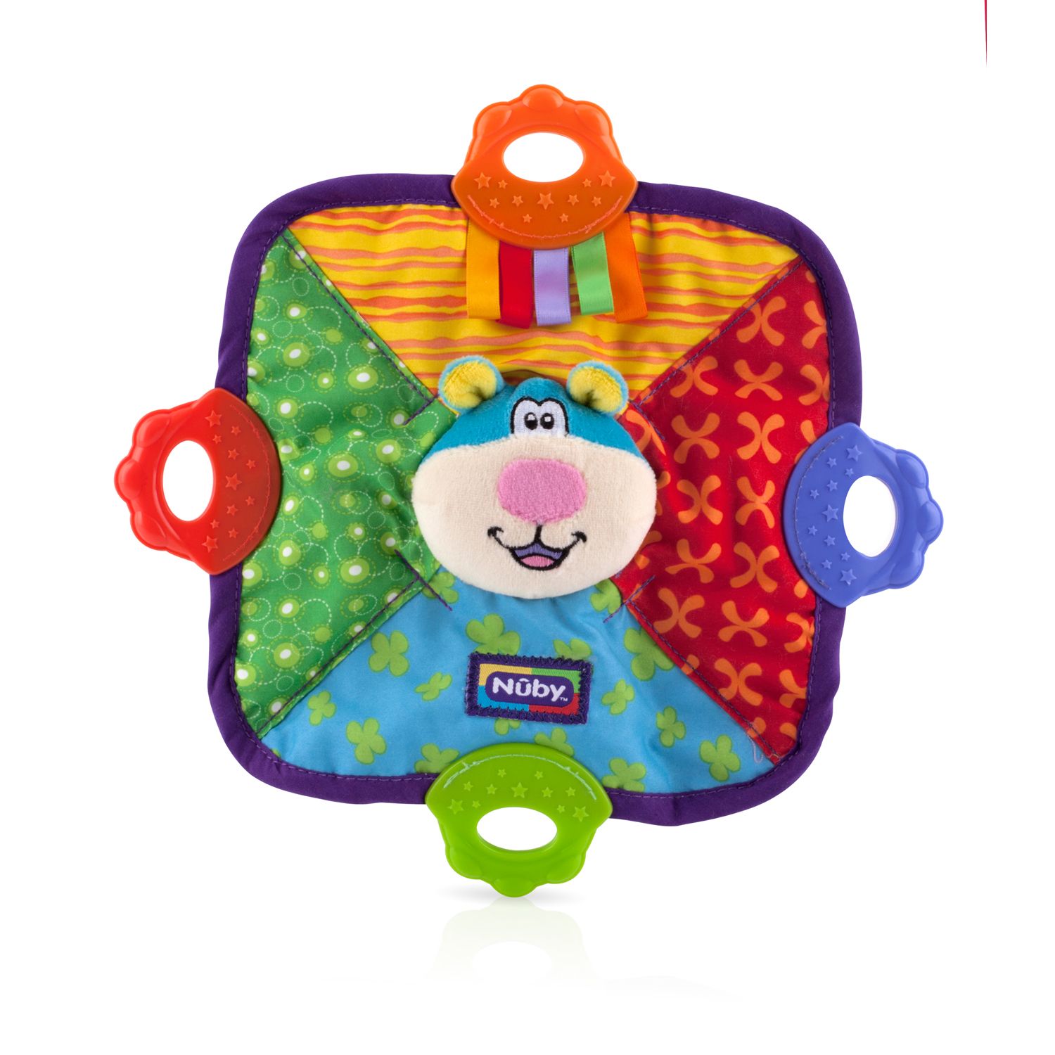 nuby animal teether