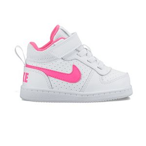 Nike Court Borough Mid Toddler Girls' Shoes