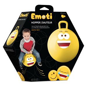 Hedstrom Emoti Smiley Hopper Ball