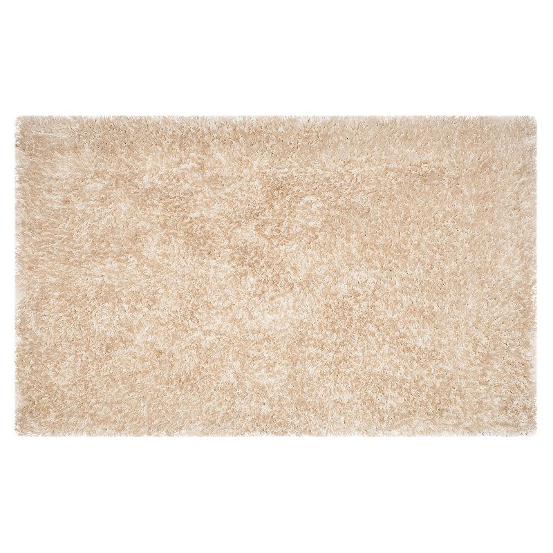 Safavieh Toronto Solid Shag Rug, Brown, 8X10 Ft