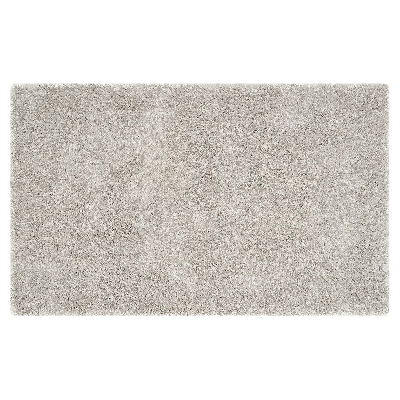 Safavieh Toronto Solid Shag Rug, Grey, 8X10 Ft