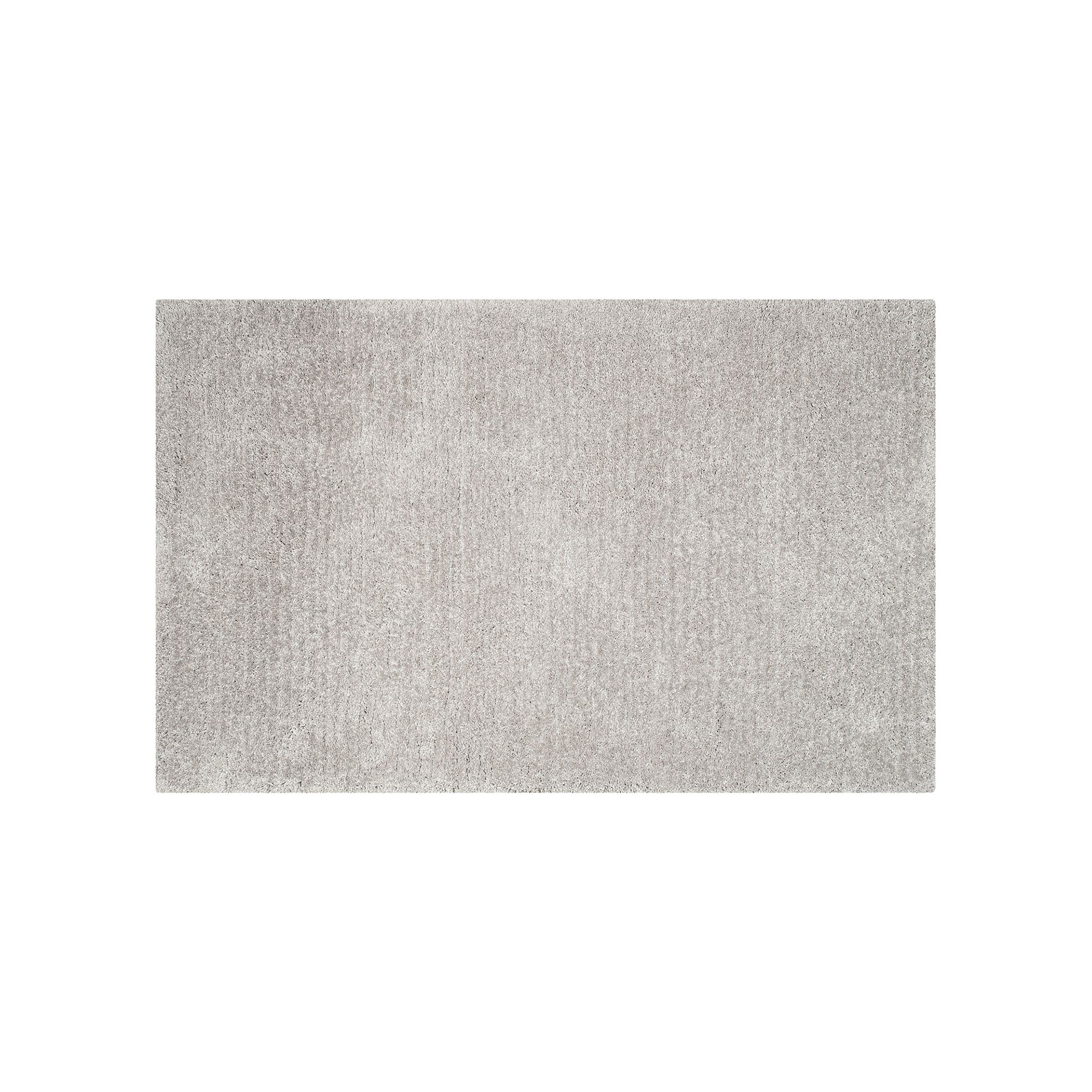 Safavieh Ultimate Solid Shag Rug, Silver