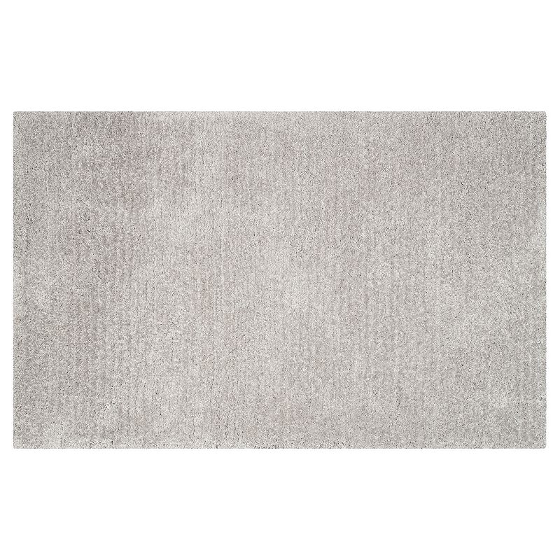 Safavieh Ultimate Solid Shag Rug, Grey, 8X10 Ft at RugsBySize.com