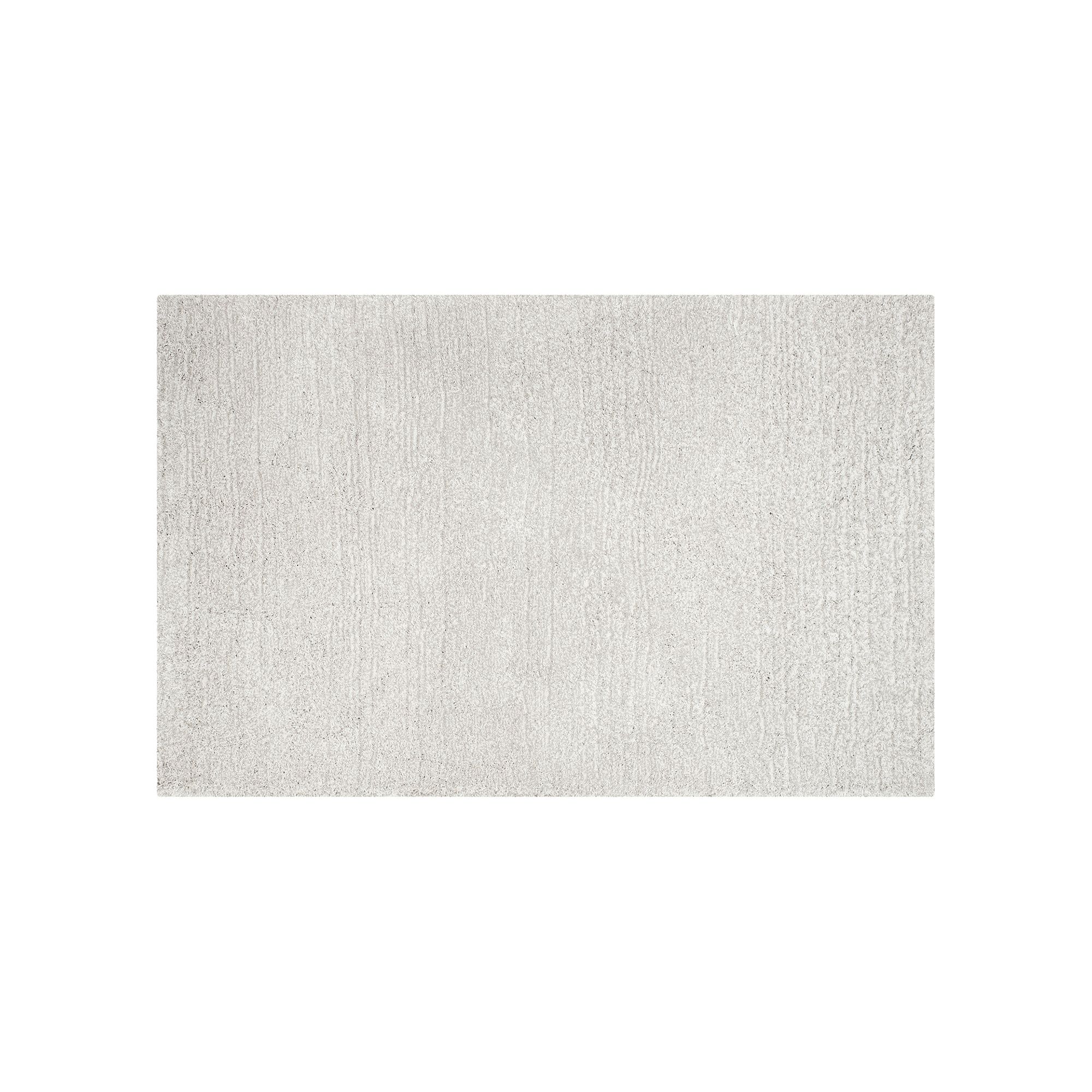 Safavieh Ultimate Solid Shag Rug, Silver Ivory