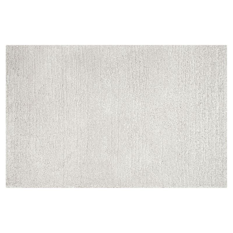 Safavieh Ultimate Solid Shag Rug, Grey, 4X6 Ft