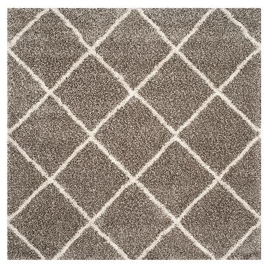 Safavieh Bella Lattice Shag Rug