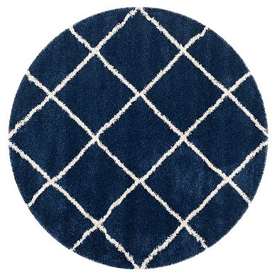 Safavieh Bella Lattice Shag Rug