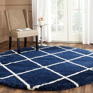 Safavieh Bella Lattice Shag Rug