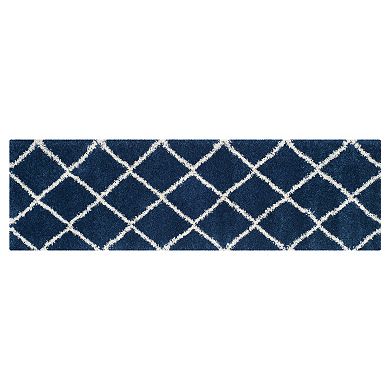 Safavieh Bella Lattice Shag Rug