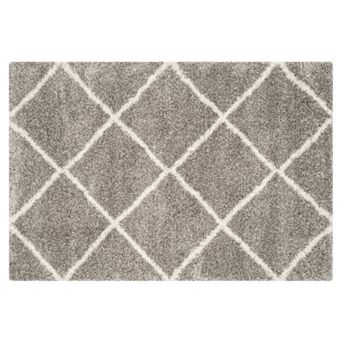Safavieh Bella Lattice Shag Rug