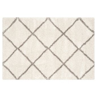 Safavieh Bella Lattice Shag Rug