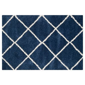 Safavieh Bella Lattice Shag Rug