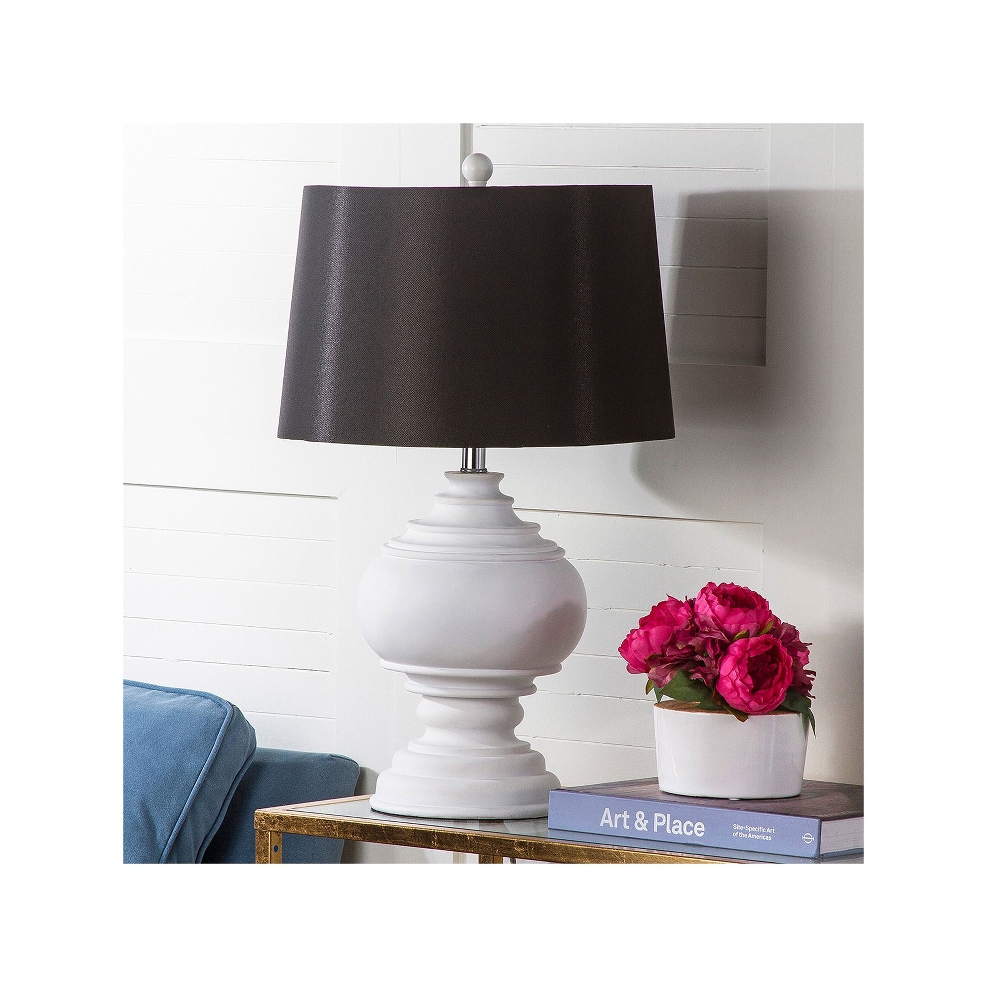 Safavieh Callaway Table Lamp, White