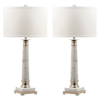 Safavieh Colleen Table Lamp 2 pc Set