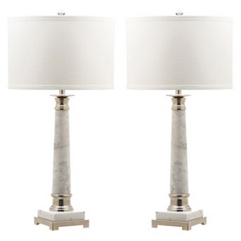 Safavieh Colleen Table Lamp 2 pc Set