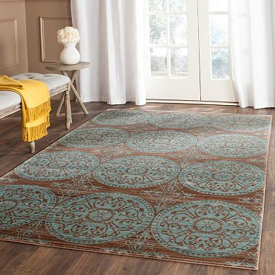 Safavieh Valencia Alexandra Medallion Rug