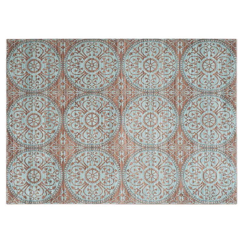 Safavieh Valencia Alexandra Medallion Rug, Multicolor, 4X6 Ft