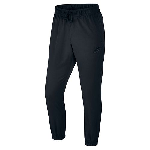 woven jogger pants mens