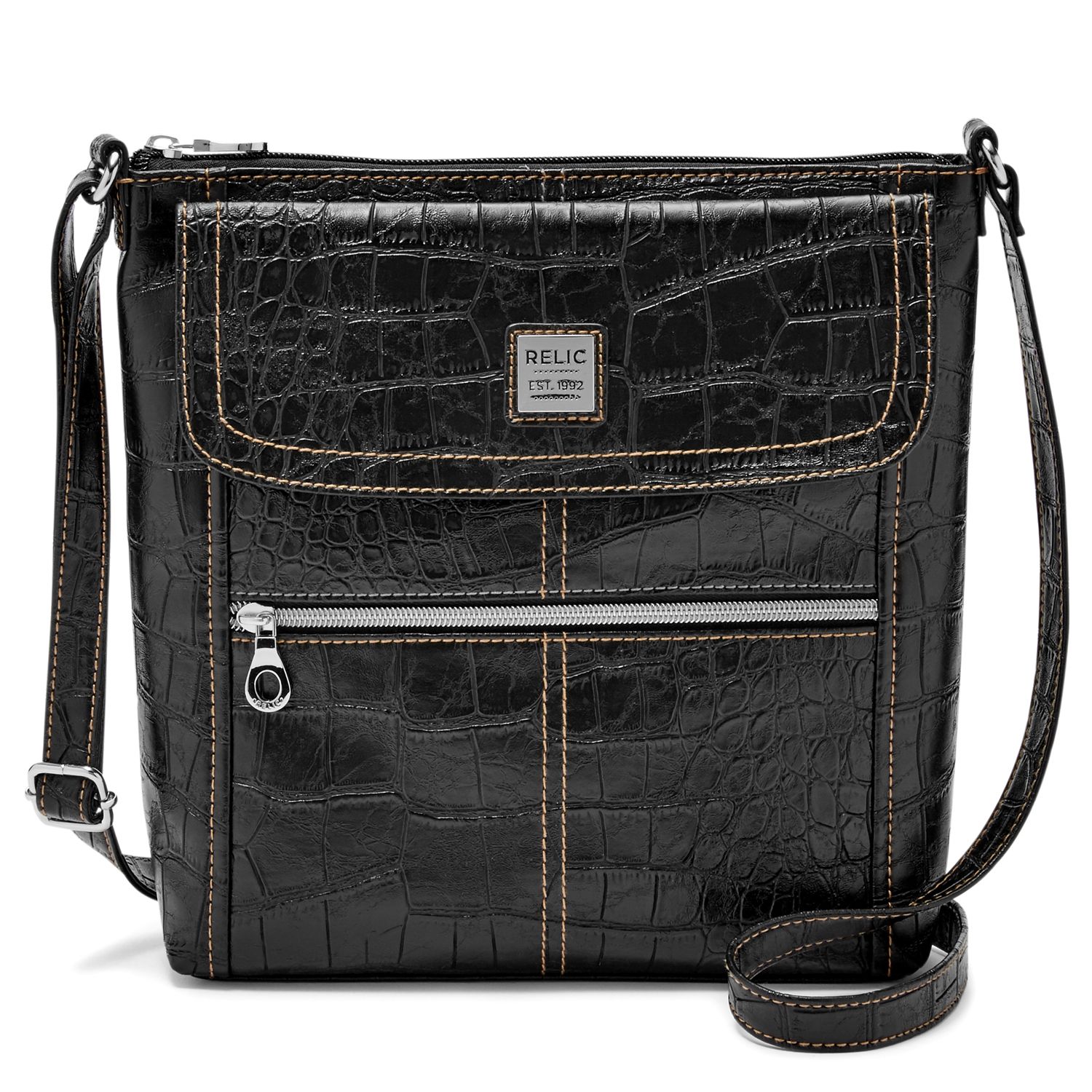 relic crossbody wallet