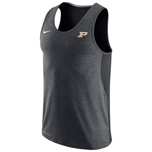Men's Nike Purdue Boilermakers Dri-FIT Touch Tank Top