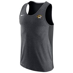 Men's Nike Missouri Tigers Dri-FIT Touch Tank Top