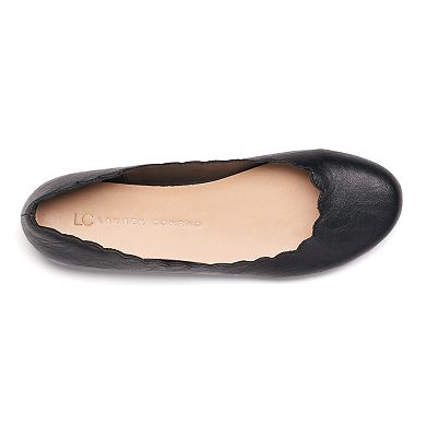 LC Lauren Conrad Women's Scalloped Ballet Flats